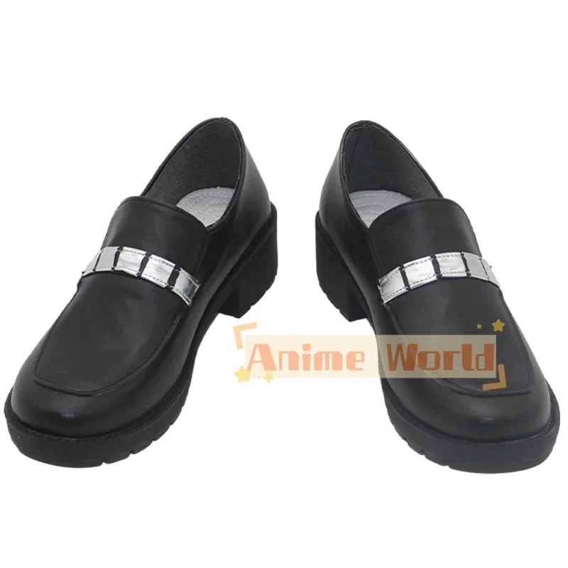 TENDO AMAHIKO Scarpe Cosplay Gioco Charisma Puntelli Cosplay Scarpe PU Stivali di Carnevale di Halloween Realizzati su misura