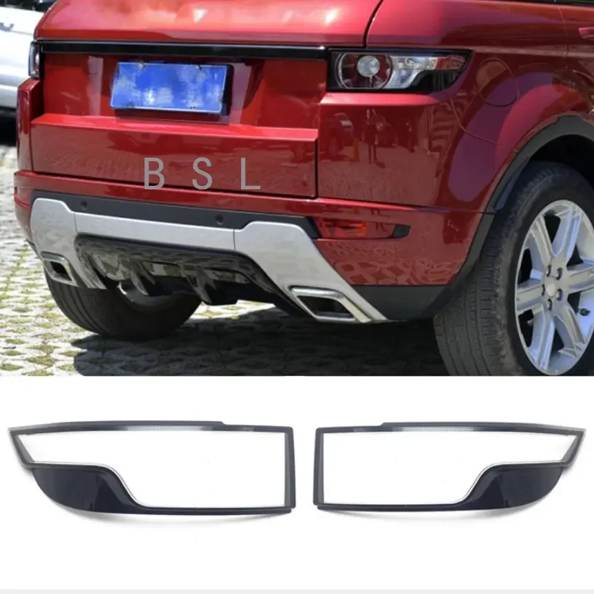 

For Land Rover Range Rover Evoque 2012 2013 2014 2015 Car Rear Tail Light Cover Lamp Shell Plexiglass Replace Original Lampshade