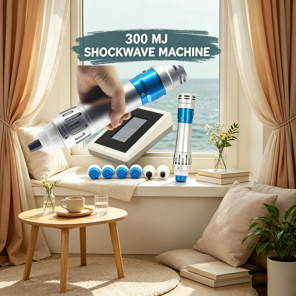 Portable Shockwave Therapy Machine Male Erectile Dysfunction Physiotherapy Massage Relaxation Shock Wave