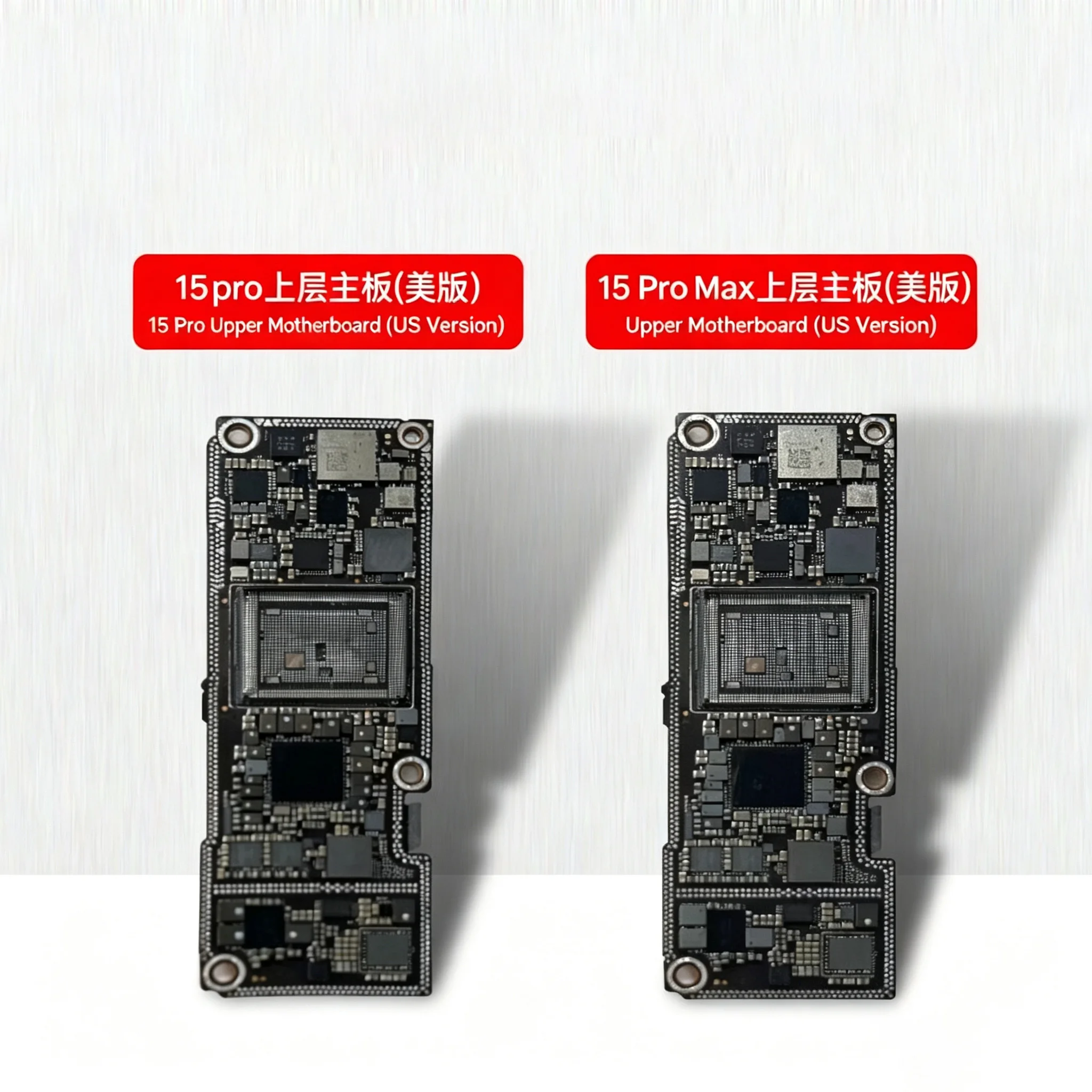 CNC Board CUT For IPhone 15 15Plus Logic Board Polishing 15PM CPU AP RF Switching Baseband Cutting 15Plus Repair Motherboard