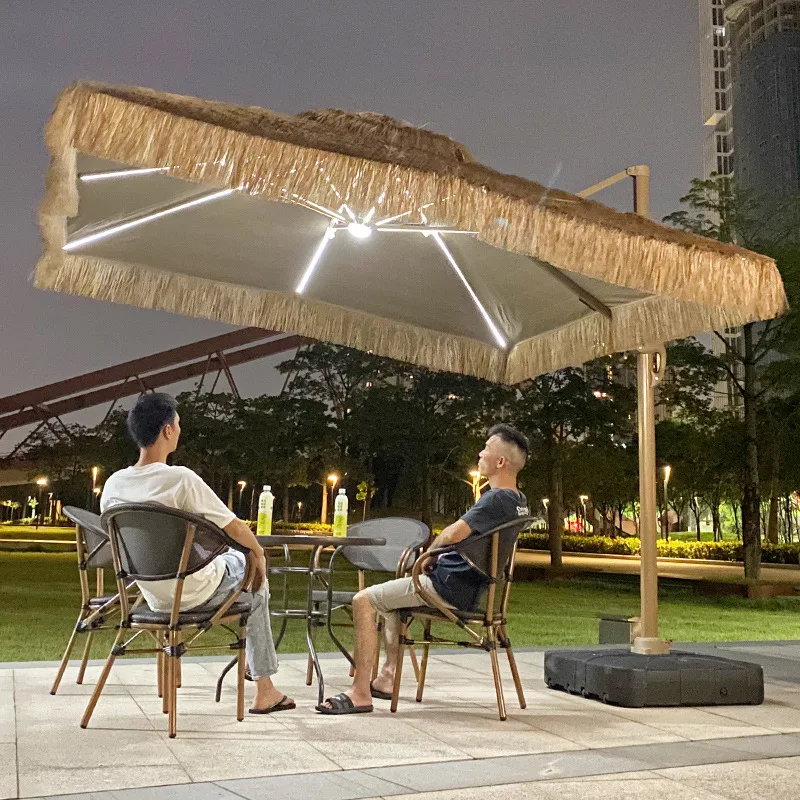 Homestay Internet celebrity camp straw scenic simulation straw Roman banana