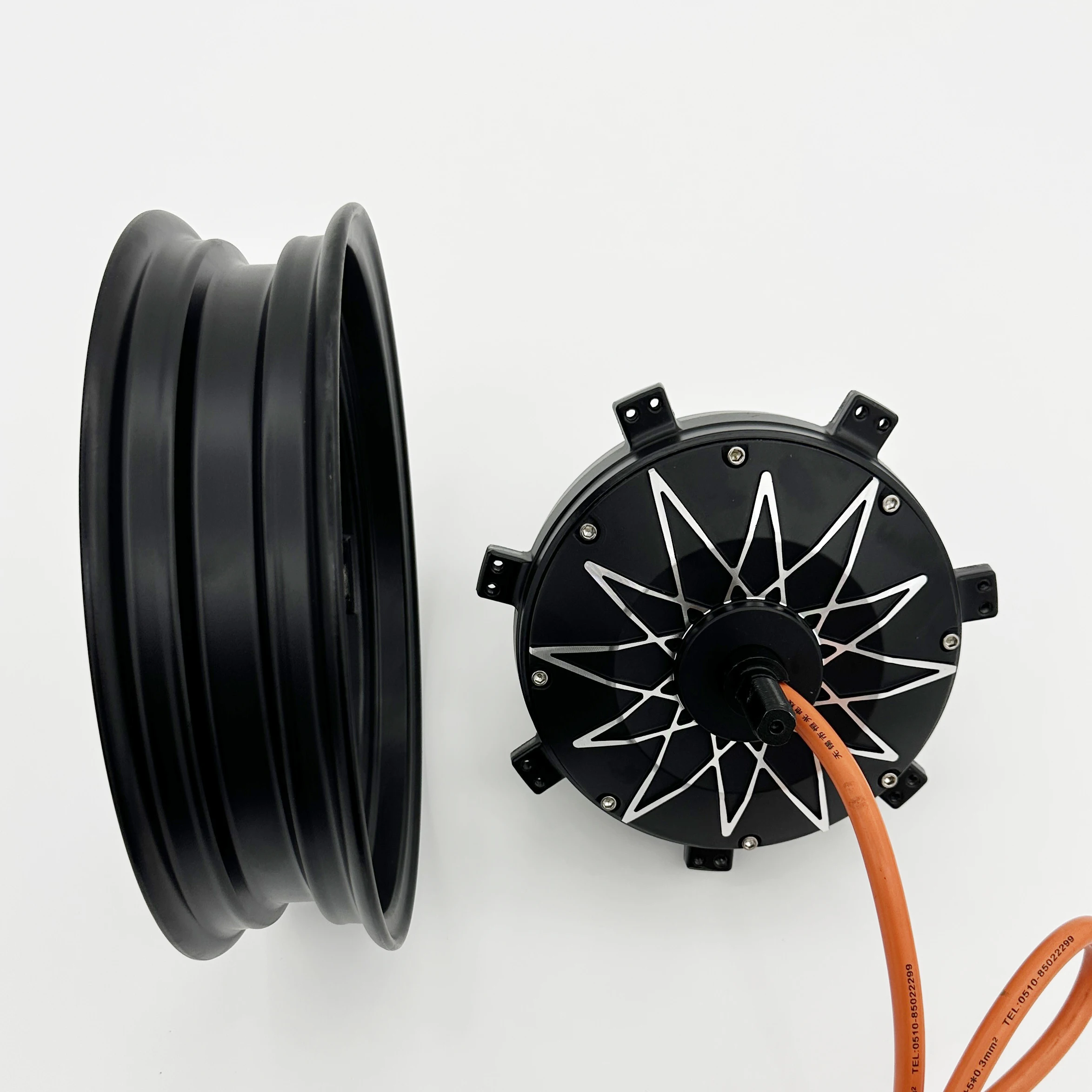 3.00-10, Split Design, Dual Ha - 60V 5000W Brushless Hub Motor recensie en prijs