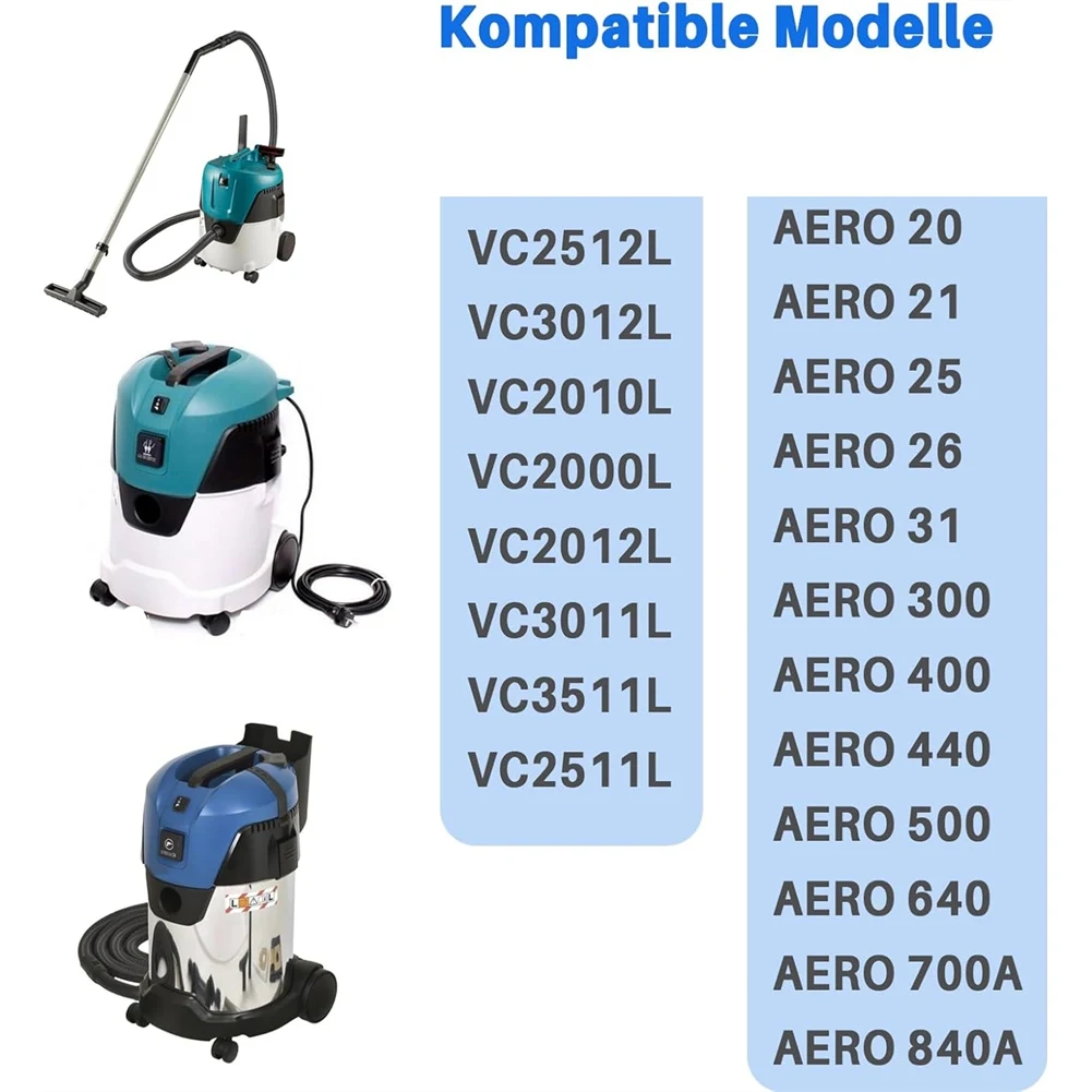 

Набор из 11 мешков для пылесосов P-72899 VC2000L VC2010L VC2012L VC2511L, флисовые мешки для Aero 20 / AERO 21 [mriae]