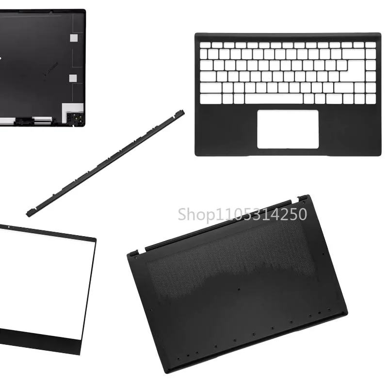 NEW For MSI Modern 14 MS-14D1 14D2 14DK M14 Laptop Top Back Case LCD Back Cover/Front Bezel/Palmrest/Bottom Case/Hinges Black