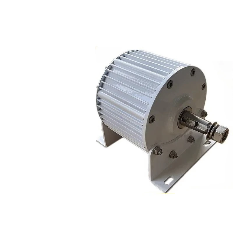 New 800W - 1KW Three-Phase AC Permanent Magnet Generator Set with Brushless Low-Speed Operation