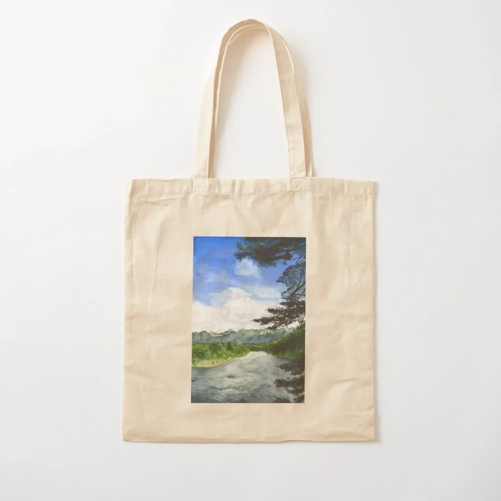 Waiau River - New Zealand Tote Bag Eco bag shopper bag women canvas