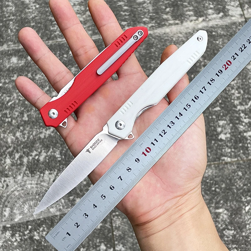 312 shooziz New folding outdoor knife field portable knife sharp mini portable anti-height hardness classic fruit knife