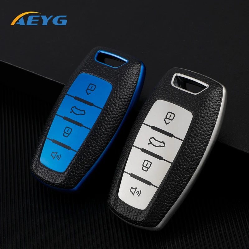 

TPU Car Remote Key Case Cover Shell Fob For Greta Wall Haval / Hover H6 H7 H4 H9 F5 F7 H2S GWM Coupe Key Protector Accessories