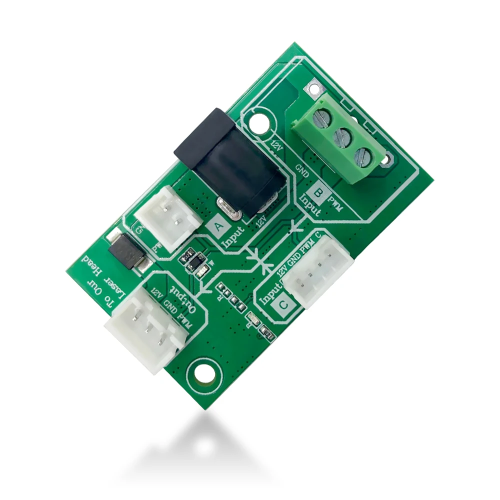 Placa adaptadora de controlador de interfaz de árbol láser, placa de transferencia para Módulo de grabado láser, cabezal de corte láser,