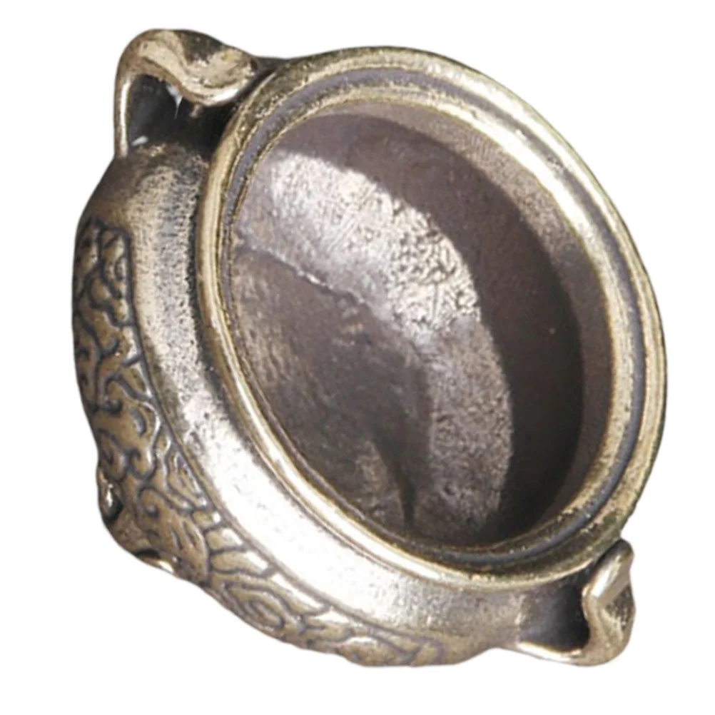

Vintage Brass Incense Burner Small Censer For Aromatherapy Meditation Decorative Home Fragrance Ornament Style