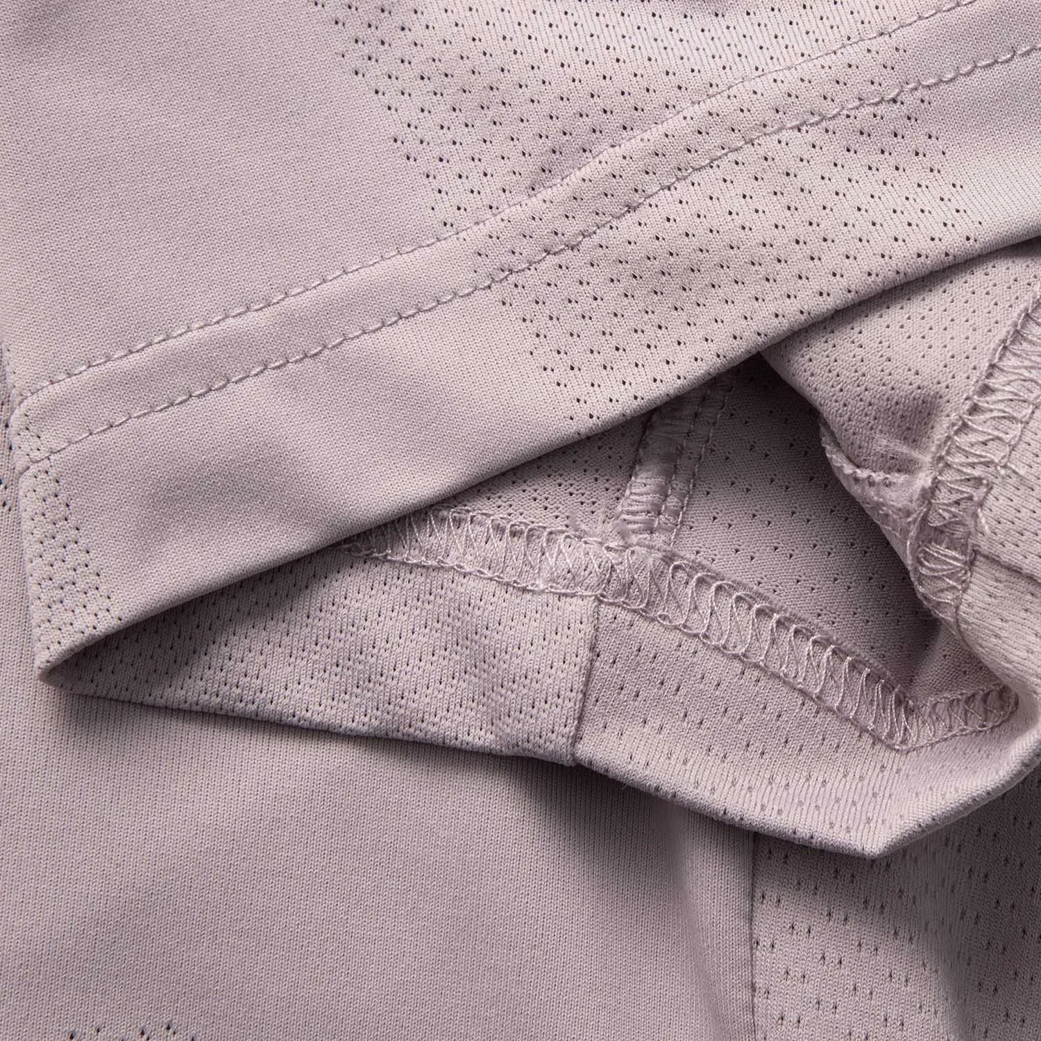 تي شيرت تدريب رجالي من Li-Ning في جاف فائق النحافة 89% بوليستر 11% إليستان بطانة عادية للياقة البدنية بأكمام قصيرة تي شيرت ATSV125