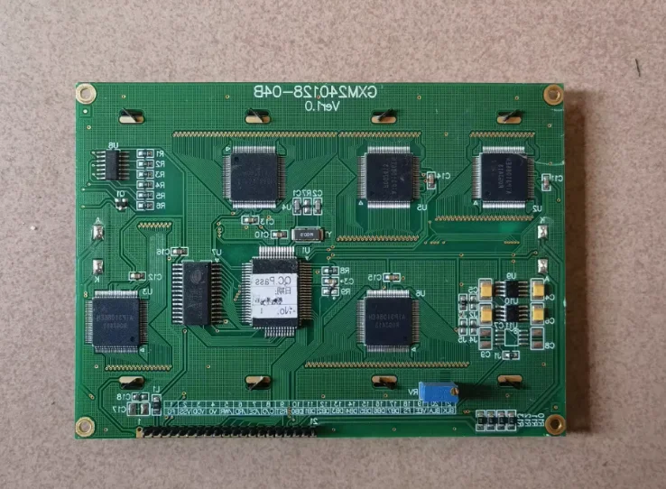 

Industrial display screen GXM240128-04B