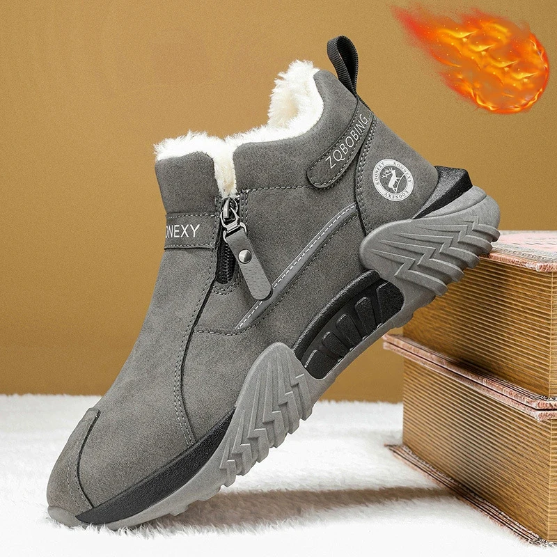 Men'S Fashion Plus - Men Boots Plus Size Casual Fashion