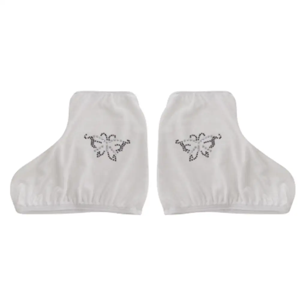 حذاء التزلج على الجليد على الجليد، حذاء مخملي دافئ، حذاء زلاجات دوارة، كم واقي #3