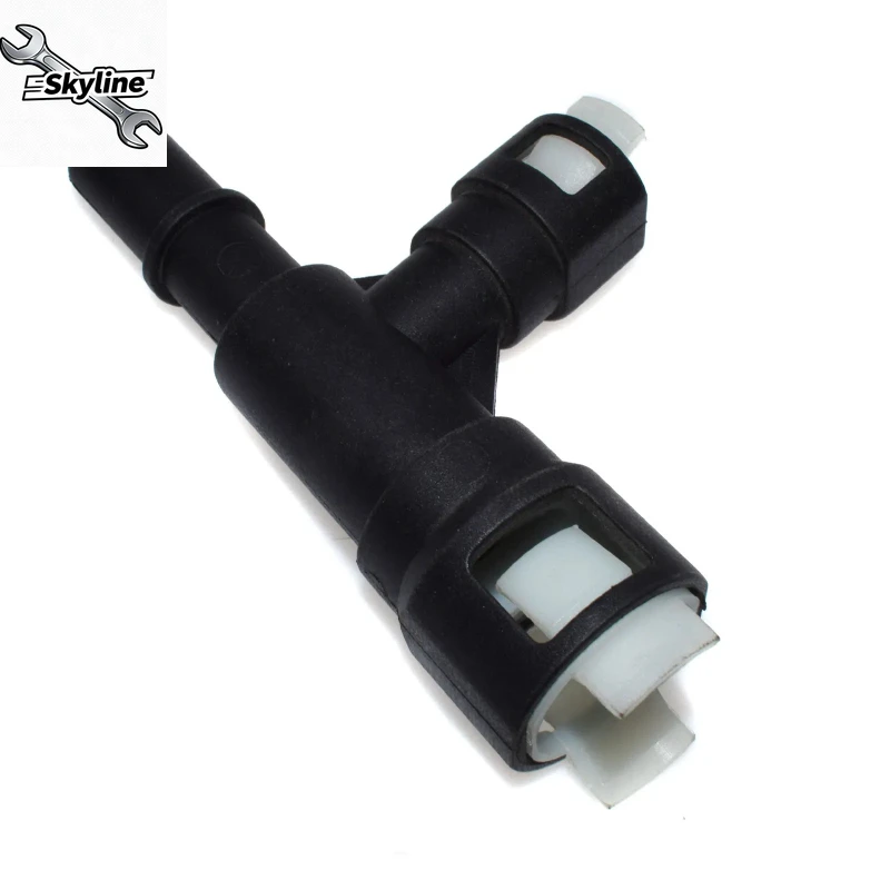 Auto Heating Tube Soft Hose Fitting OE 15055342, Leak-Proof Water Pipe Connector Accessory For Car Cooling & Heating Repair