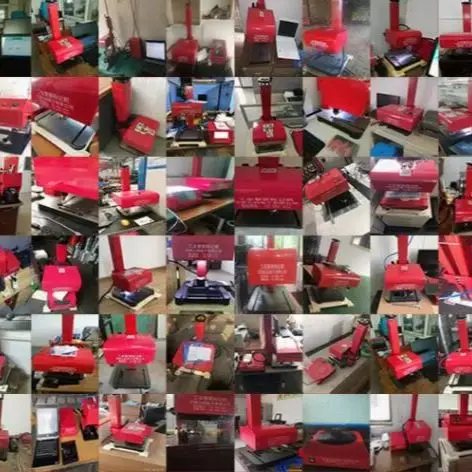 آلة الوسم الكهربائية الساخنة المحمولة آلة وسم نقطة Peen للمعادن الفولاذ المقاوم للصدأ دعم ويندوز XP/WIN 7 JMQ-170