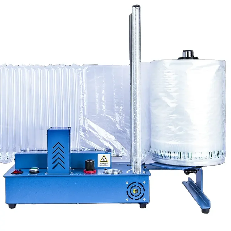 

Industrial Bubble Bag Machine Manufacturers Direct air Column Bag Making Machine air Column Inflator