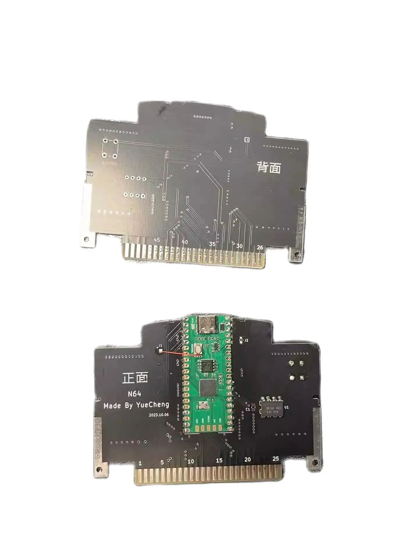 Retro pico n64 gbc jogo flash, suporte everdrive