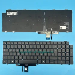 NEW Latin Spanish Keyboard For DELL Latitude 5520 5521 5530 5531 Precision 3560 3561 3570 3571 Laptop Backlit