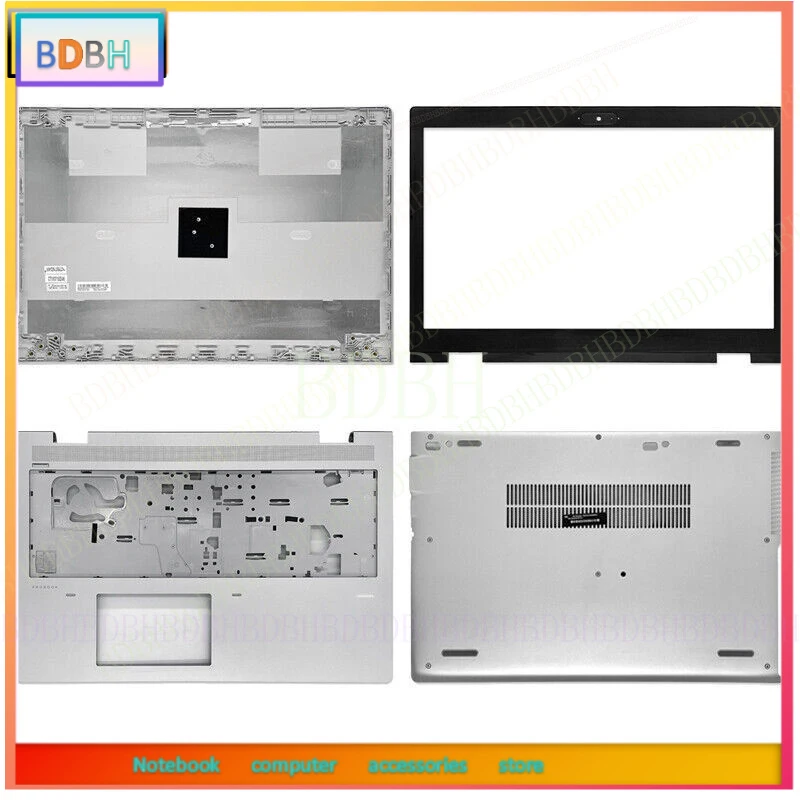 

For HP Probook 650 655 G4 G5 Back Cover/Bezel/Palmrest/Bottom Cover/Hinge Cover