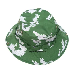 SMTP E5-1 Head circum 61CM 500D Nylon IRR Russian white flower Penney hat russian camo outdoor fisherman sun hat