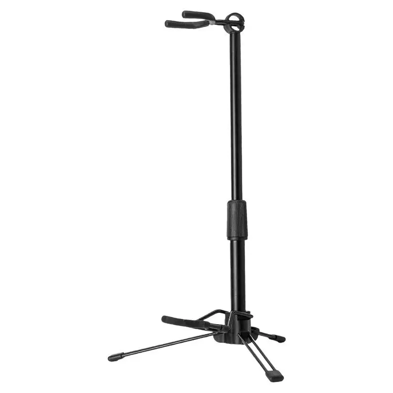 Digital Wind Instrument Holder High Strength Iron Foldable Instrument Stand Triangular Base Design Portable Musical Instrument