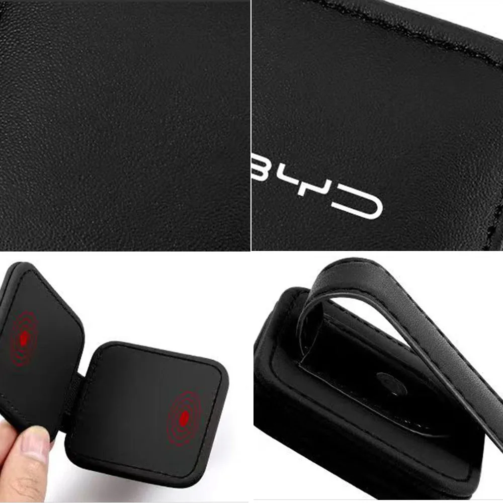 Car Eyeglass Holder Glasses Storage Clip Auto Accessories For BYD Atto 3 Act Tang F3 E6 Yuan Song Plus EV F0 Qin Han Dolphin S6