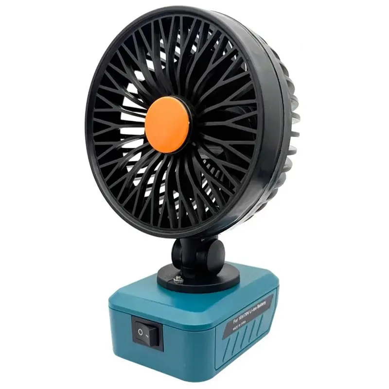 

Электрический вентилятор ALIM-BL1830, настольный вентилятор с USB и выходом Type-C для зарядки 18-вольтовых литий-ионных аккумуляторов BL1815, BL1860