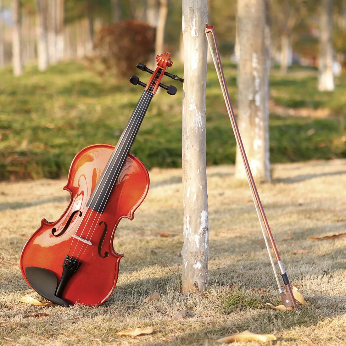 

16inch Spruce Solid Wood Viola Handmade 4/4 Viola for Students and Adults Beginner Viola