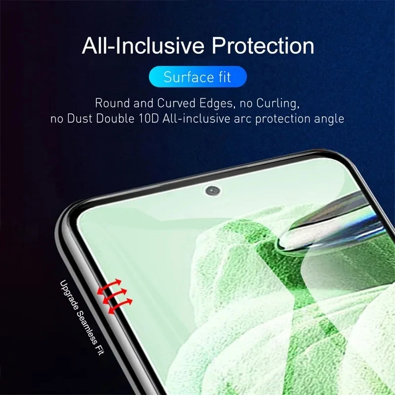 4Pcs Full Cover Screen Protector For Xiaomi Redmi Note 12 Pro Plus Hydrogel Film For Redmi Note 11 10 12 9 Pro Max 8 7 Soft Film