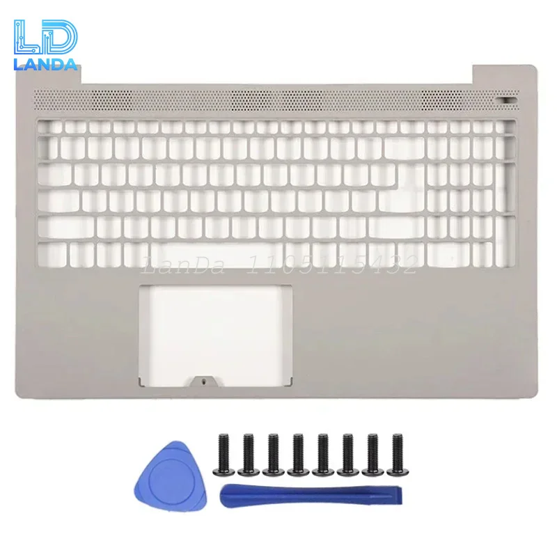 Laptop Screen LCD Back Cover/Front Bezel/Hinges/Palmrest/Bottom Accessories For Lenovo Ideapad 5-15 15IIL05 15ARE05 15ITL05 2020