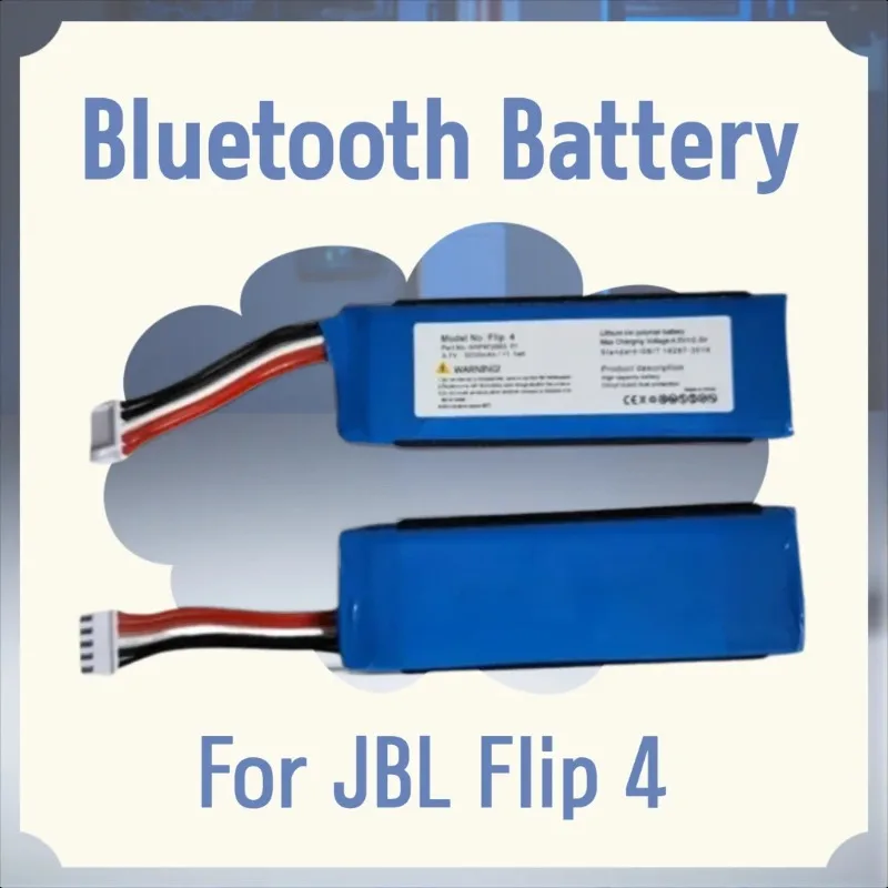 

3.7V 3000mAH GSP872693 01 Bluetooth Battery for JBL Flip 4