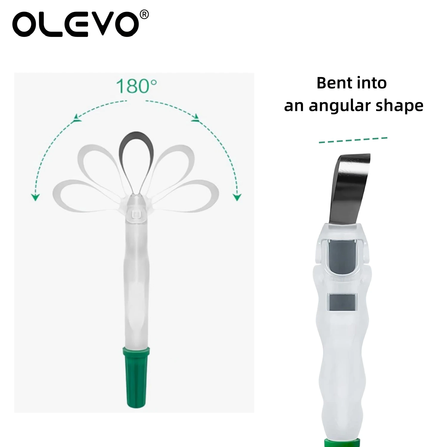 Dental Matrix Sistema com bandas ajustáveis, Matrice Anel, Dental Crown Materiais, curvo, pré formado, secional, contornados, 180 °, 3pcs