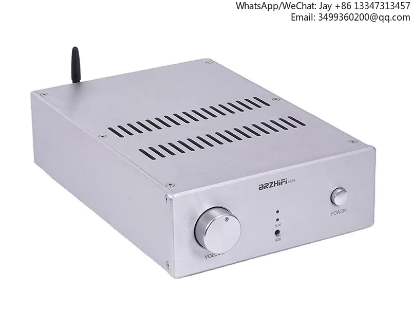 

Цифровой усилитель PA-4234, профессиональный усилитель Hi-Fi мощностью 200 Вт, с Bluetooth 5.0, ресивер и усилитель