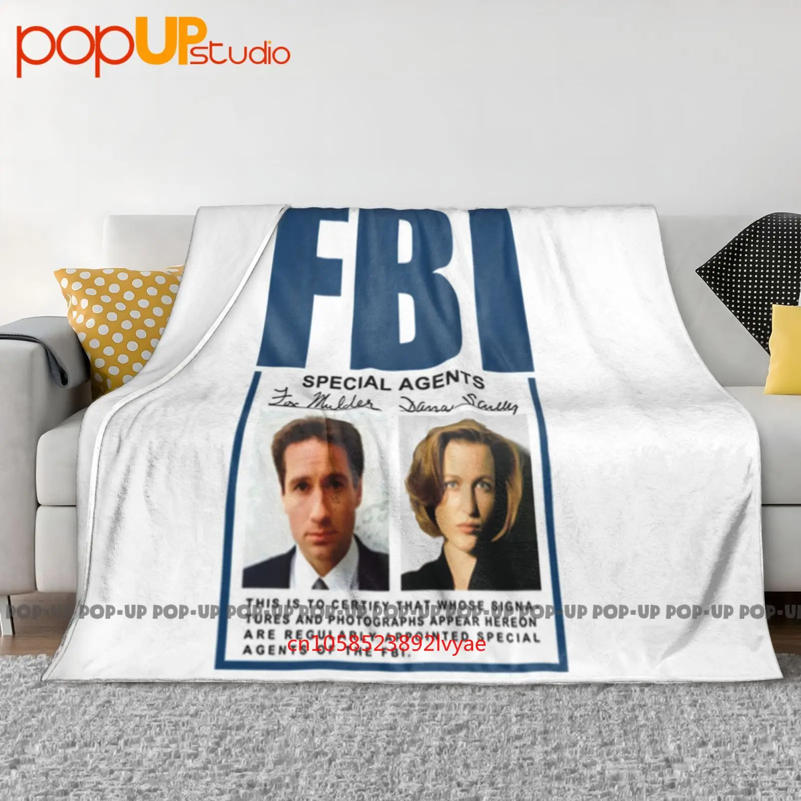 The X Files Fbi Spe…