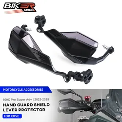 2025 Handlebar Handguard For KOVE 800X Pro 800X Super Adv 23+ Heighten Hand Shield Guards Lever Protector Motorcycle Accessories