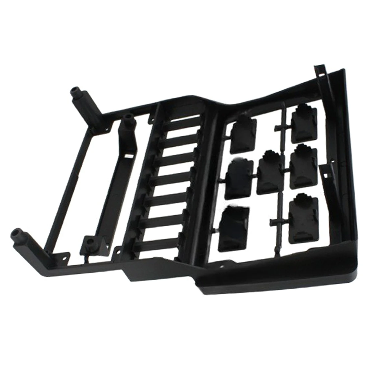 A64I 9 Inch Car Frame Fascia Adapter for 80 B4 1990-1194 Frame No Cable Android Radio Dash Fitting Panel Kit