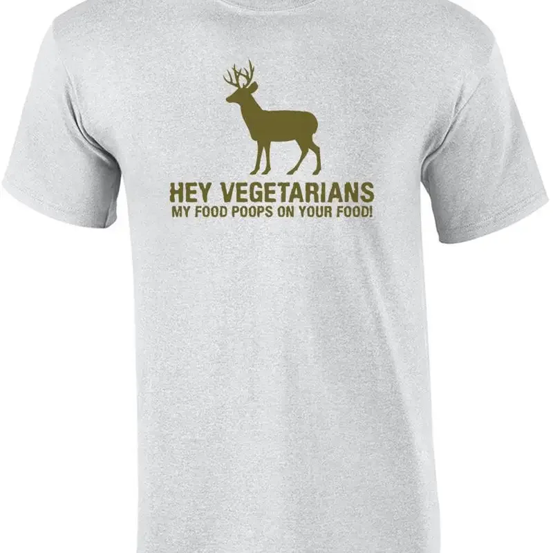 Hey Vegetarier, mein Essen macht Dreck auf eurem Essen T-Shirt