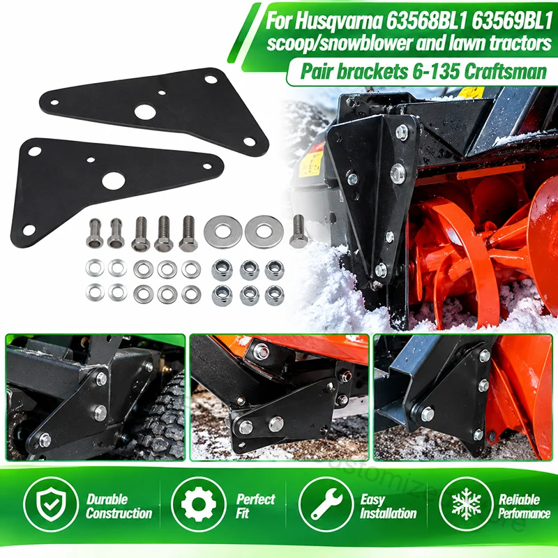 kit-de-2-supports-de-montage-pour-pelle-de-deneigement-6-135-remplace-63568bl1-63569bl1-pour-pelle-de-deneigement-avant-craftsman-husqvarna