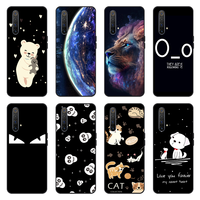 For Realme X50 5G/Realme X50 Pro  Case Silicone Luxury Animals TPU Soft Bumpers for OPPO RealmeX50 X 50 Shockproof Cartoon Cover