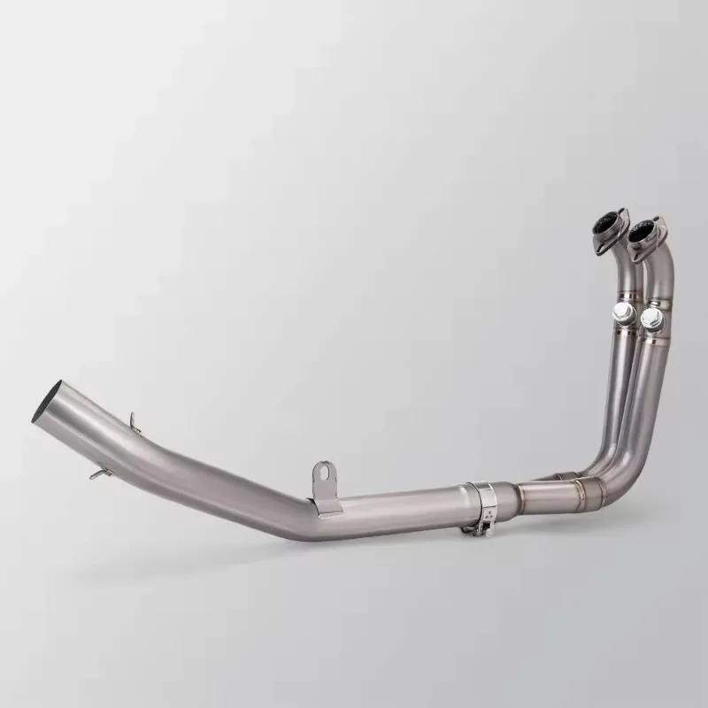 For 450SR motorcycle locomotive modified exhaust pipe, titanium alloy front and tail set, can be connected to 51mm tail