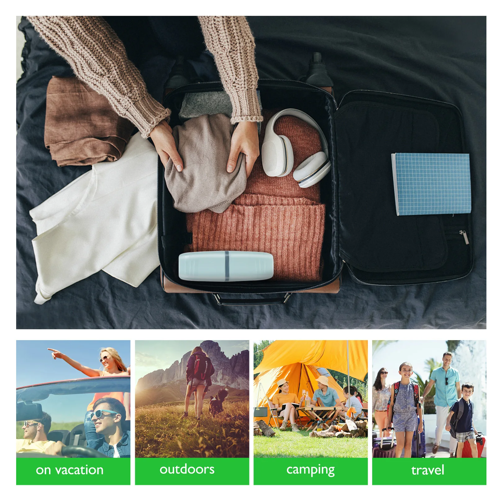 

1Pc Portable Toothbrush Travel Case Pp Material Toothpaste Storage Box Travel Water Mug Outdoor Holder