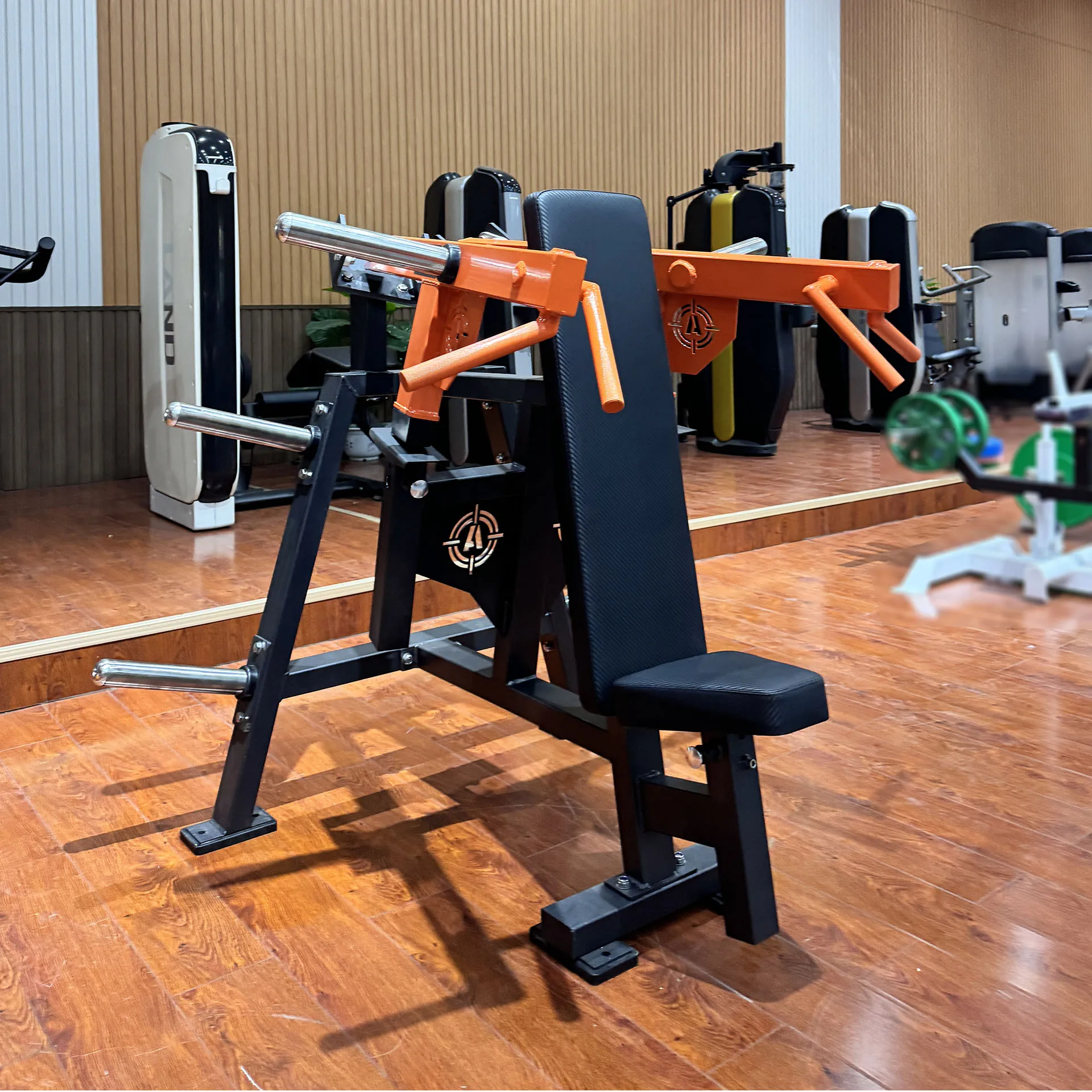 

Gym Machine Shoulder Press Commercial Gym Fitness Equipment Shoulder Lifting Trainer for Sale