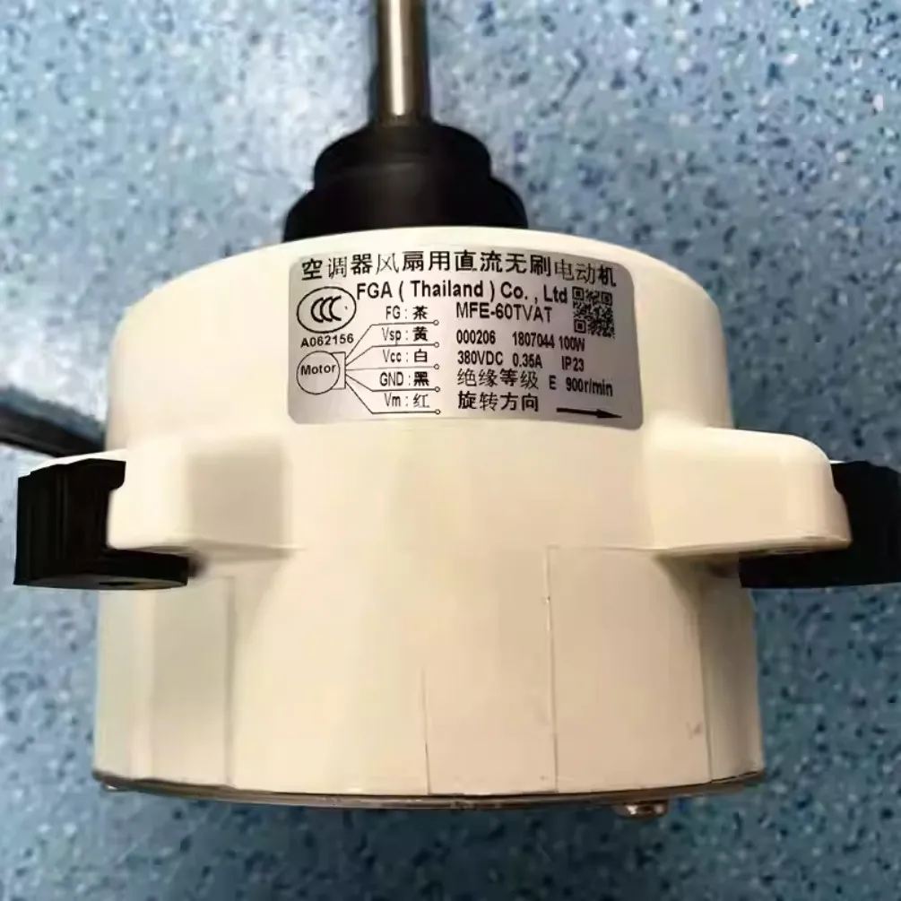 Brand new DC motor fan for air conditioners, model MFE-60TVAT 9603385019 (60TVT 60TVC).
