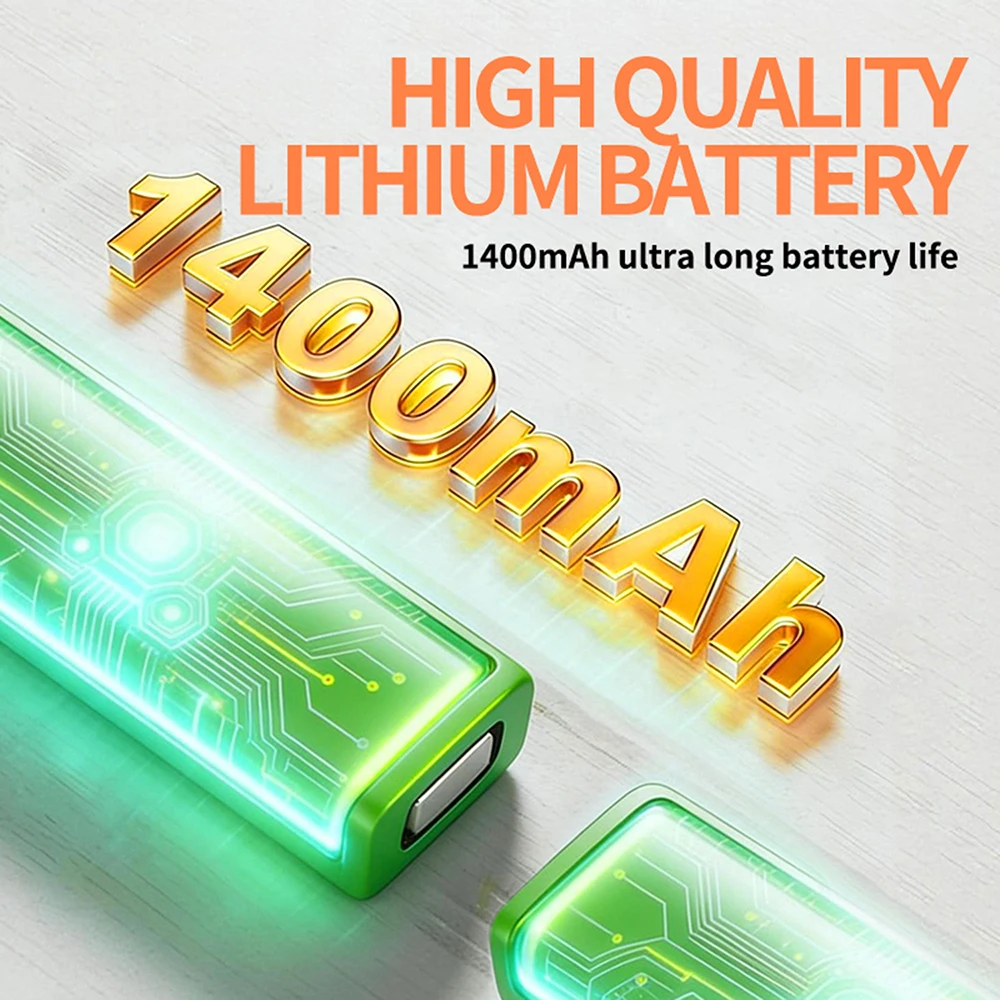 8-15W USB Digital Soldering Iron Kit 180-450℃ Intelligent Adjustable Temperature Fast Heating Mini Solder Irons Repair Tool image 4