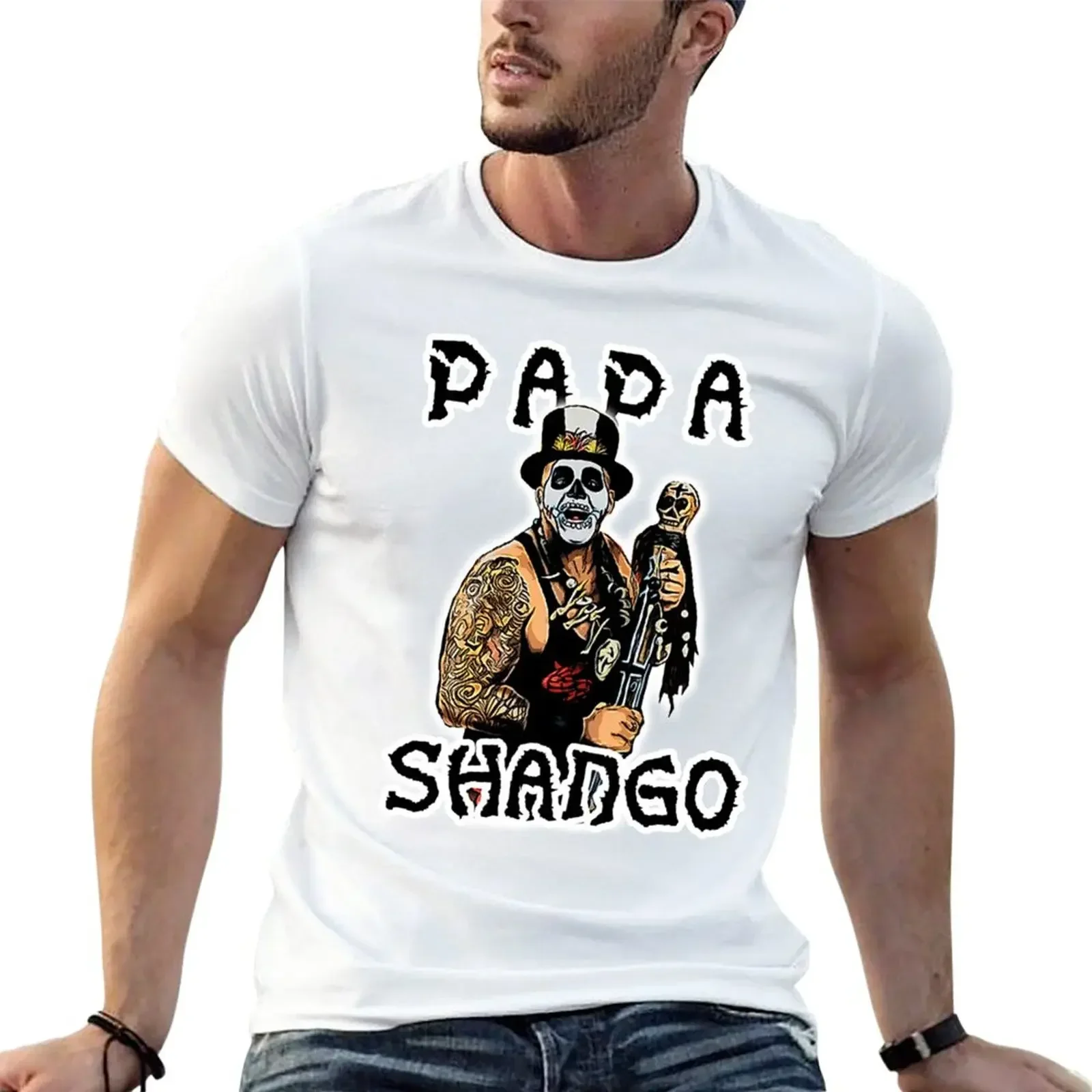 Papa Shango T-Shirt plain for a boy cute tops tshirts for men