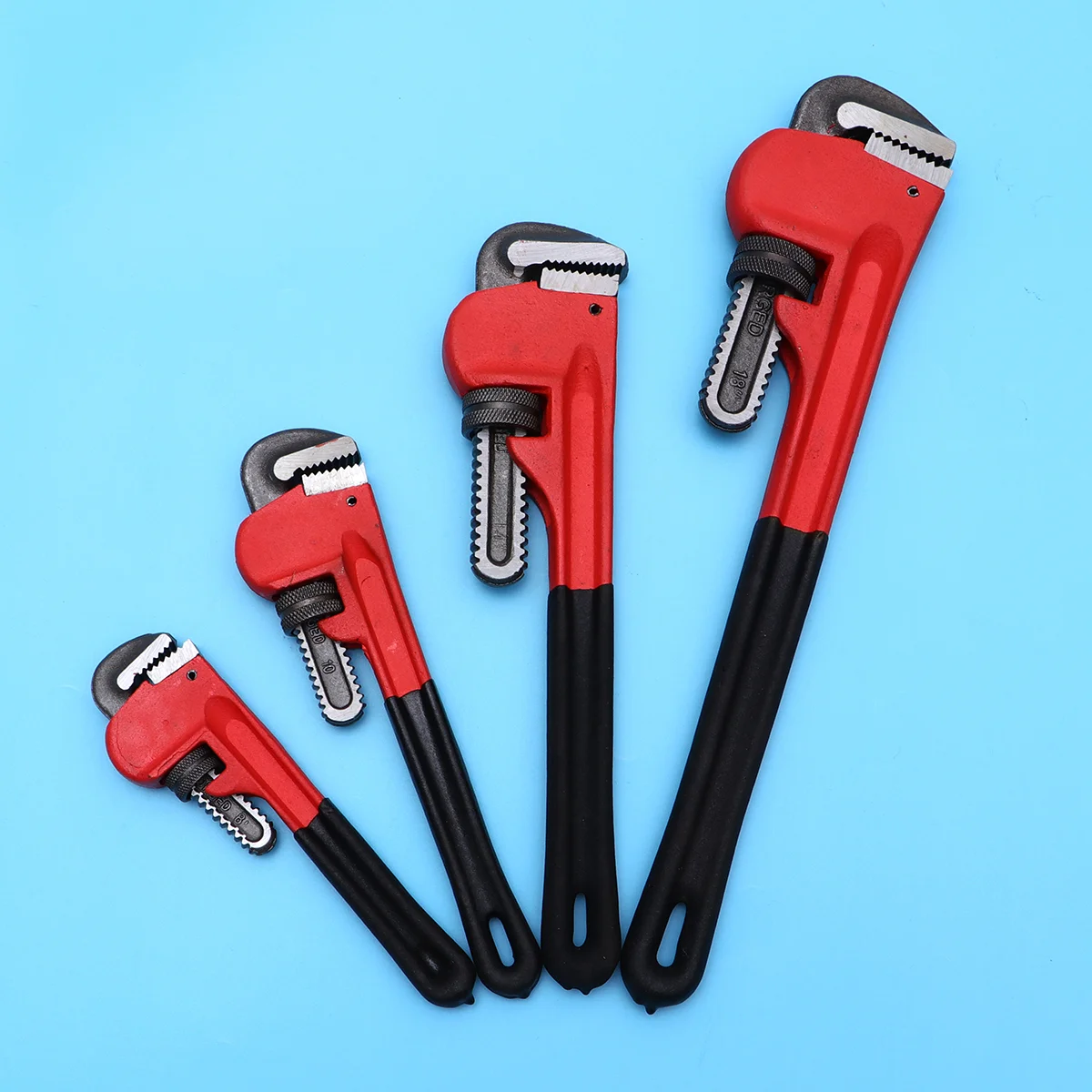 

4 Pcs American Style Car Wrench Crimp Tool Crimping Crimper Water Pipe Straight