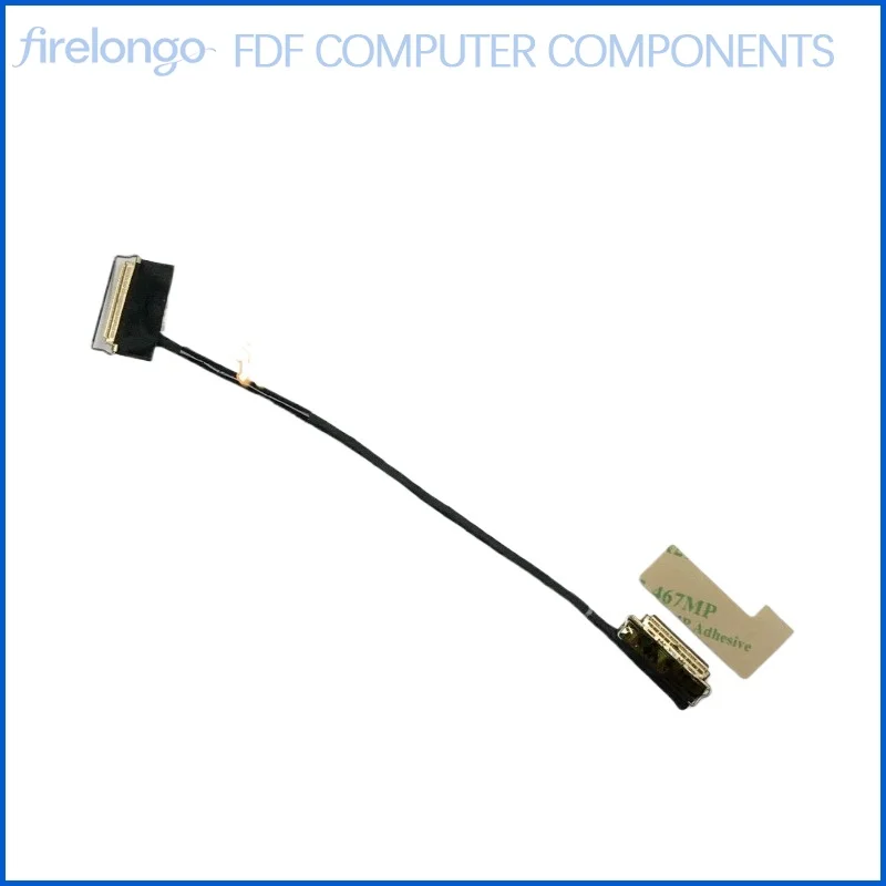 Original 5C11C12492 LCD Video Cable For Lenovo Thinkpad T15 P15S Gen2 FHD Screen Display Ribbon Wire Connector Repair Part