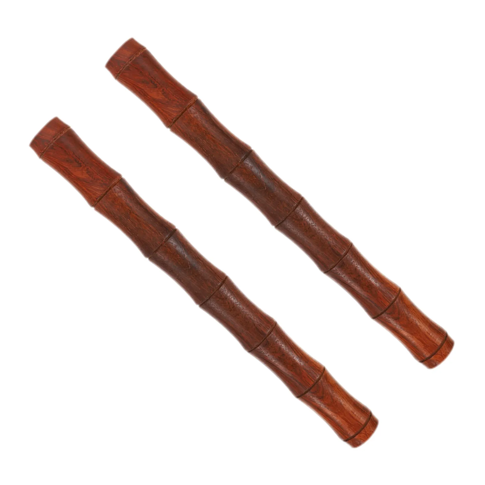 2Pcs Wood Incense Stick Holder Bamboo Shape Pure Wood Incense Tube Storage Box Aromatherapy Home Fragrance Yoga Meditation Spa view 6