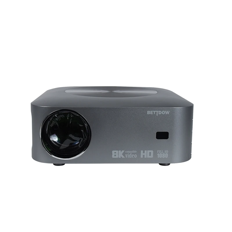 جهاز عرض سينما ليزر عالي الجودة بالألوان الكاملة 4K ليزر قصير للغاية 1080P سينما منزلية